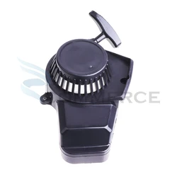 Plastic Cover Pull Starter Start with Aluminum Core for 2 Stroke 47cc 49cc Mower Engine Mini Pocket Bikes ATVs Quad