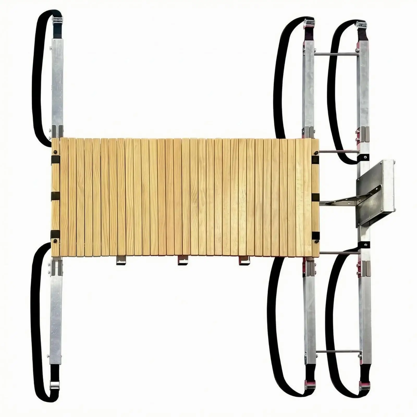 Paddleboard Splicing Frame Aluminum Alloy Paddleboard Joining Frame Metal Fittings Board Connector