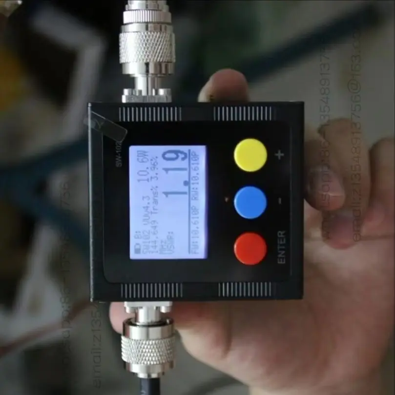 Standing Wave Meter/Power Meter SW-102 Test Intercom Vehicle Antenna Standing Wave Power/Digital Display Frequency Meter