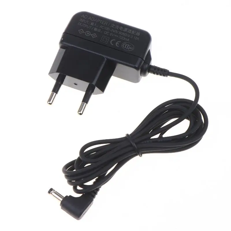 Replacement 6V Adapter for Health Devices Ensures Consistent Power Supply for Blood Pressure Monitors