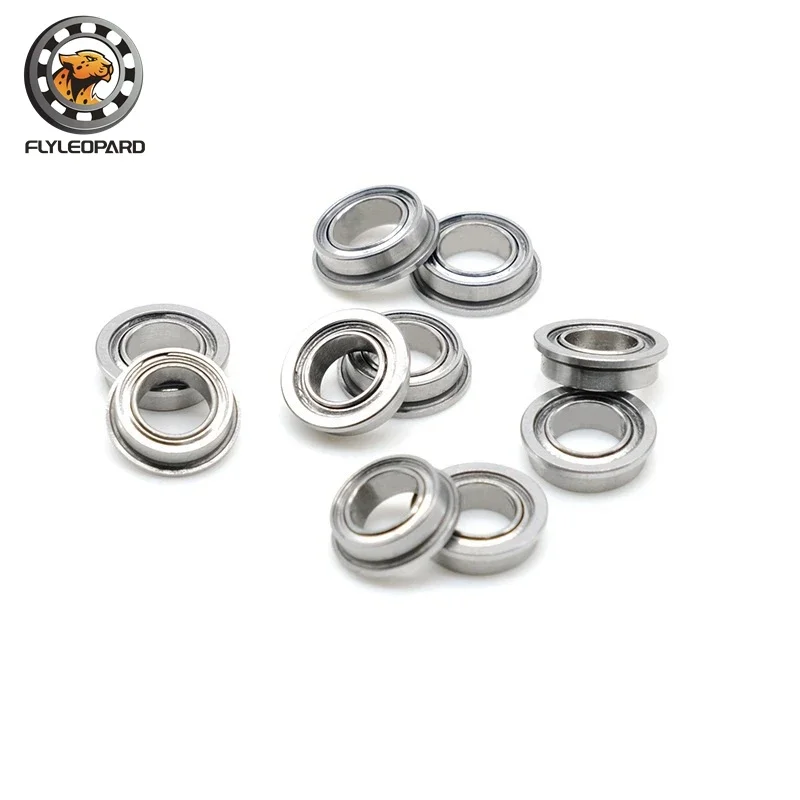 2PCS FR156ZZ High Quality 4.762*7.938*3.175 mm ABEC-7 Flange Ball Bearings RIF-5632ZZ 3/16'' X 5/16'' X 1/8'' Inch