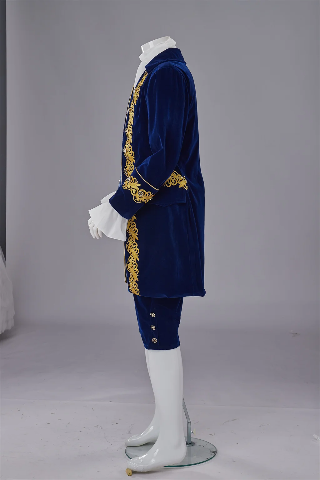 18th Century Victorian Aristocrat Gentleman Costume Outfits Medieval Royal Men Rococo Victorian Court Costume Men\'s Outfits