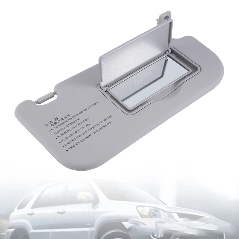 

Солнцезащитные козырьки для салона автомобиля Kia Sportage 2004-2010, Сменные аксессуары, 1 шт.