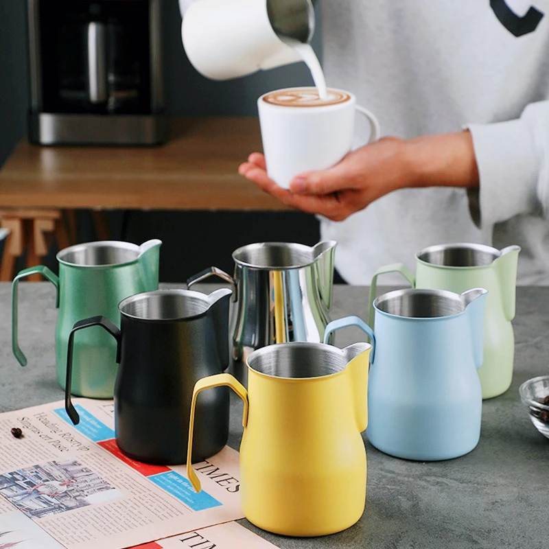 

Coffee Latte Cup 304 Stainless Steel Milk Foam Cup