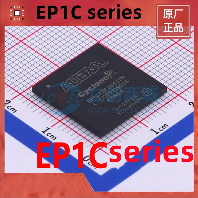

1PCS EP1C4F324C8N EP1C4F400C8N EP1C6F256C8N EP1C12F256C8N EP1C12F324C8N BGA Original Integrated circuit