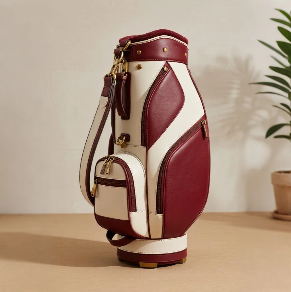 

Wholesale Custom Logo Printing Stand Golf Bag Waterproof Outdoor Carry Bag with OEM/ODM Features Manufacturer Direct