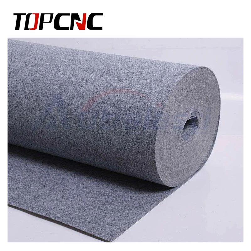 TOPCNC Fixed Felt Workbench High Density Felt Acuum Adsorption Felt for Vibration Knife Cutting Machine