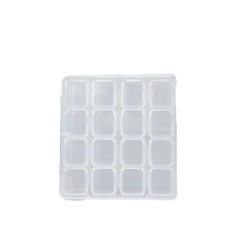 

2025 NEW (2 pack) Craft Organizer, Bead & Craft Storage with 16 Stackable Jars