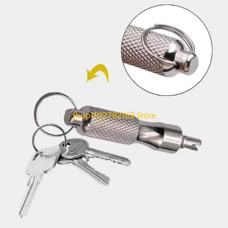 

547B Легкие клапаны Керваны с удалением ключей -гаечный ключ для велосипедистов и владельцев транспортных средств