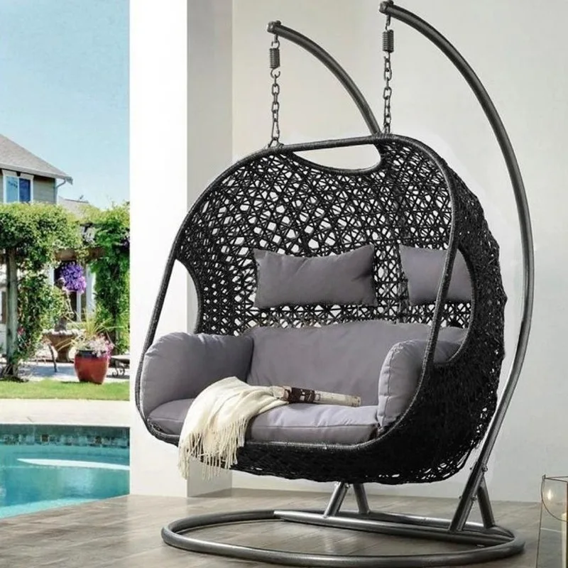 

Уличная подвесная корзина, колыбель, двойной подвесной стул, качели для спальни, дома, патио, отдыха, ленивый стул, балкон, садовая мебель