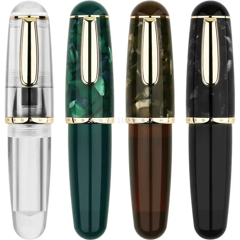nouveau-stylo-plume-majohn-q1-mini-en-bois-acrylique-transparent-format-poche-avec-pipette-plume-en-iridium-ef-f-m-stylo-a-encre-portable-cadeau-d'ecriture