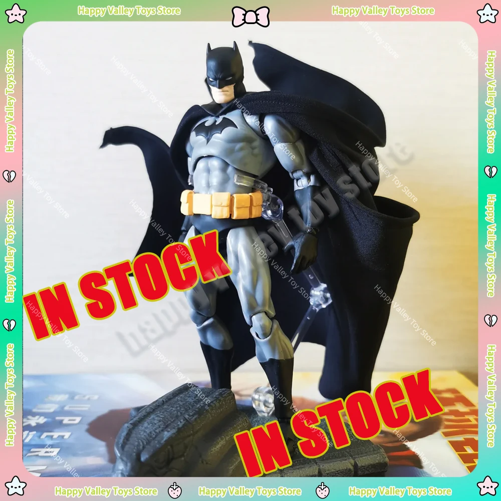 

In Stock Ct Toys Batman Mafex 126 Dc Bat Man Shf Figure Anime Action Figure Statue Collectible Model Figurine Decor Toys Gifts
