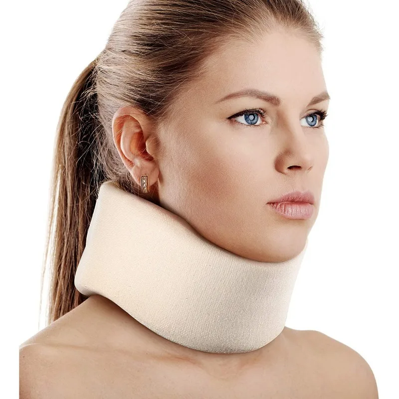 Adjustable Foam Neck Brace Cervical Collar  Pain Relief Posture Correction Keep Warm Support Text Neck Men Women S M L