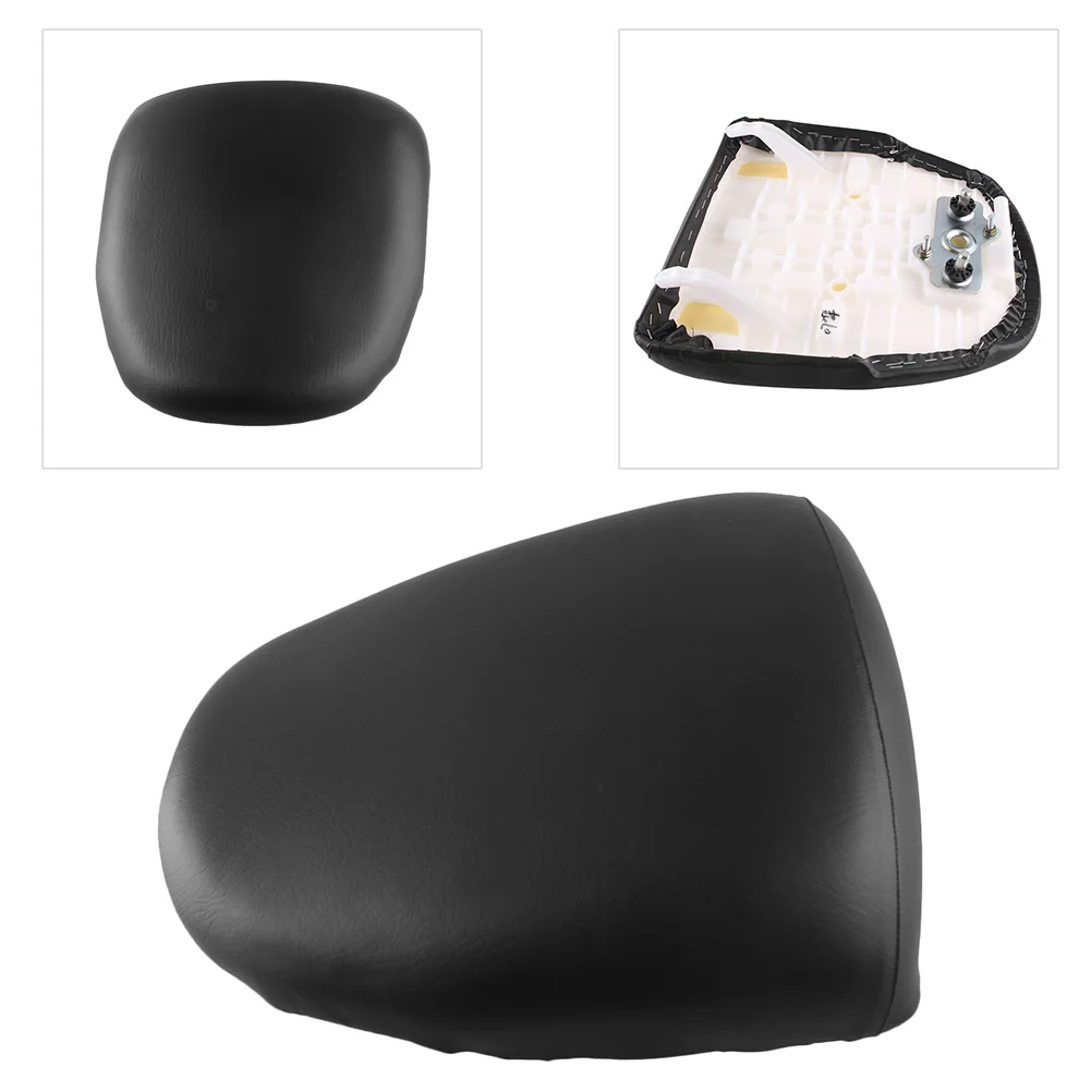 Motorcycle Rear Passenger Seat Back Pillion Cushion For SUZUKI Hayabusa GSX1300R 1999 2000 2001 2002 2003 2004 2005 2006 2007