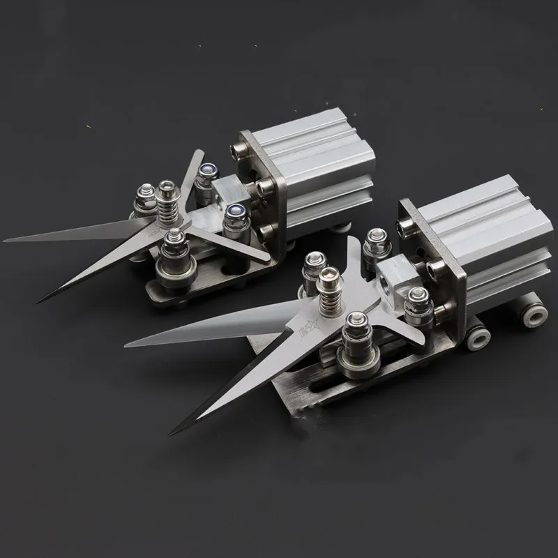 JG-220S JG-190S air pneumatic nippe rscissors mechanics blade cutter machine for mask MACHINE*ear-loop ear belt string lace tape