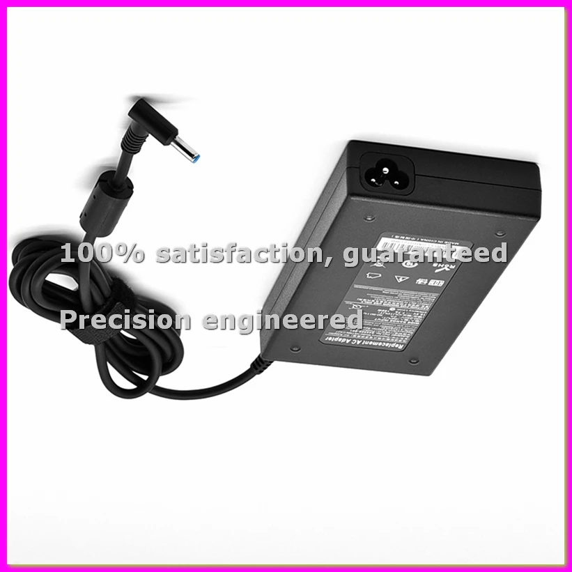 

Зарядное устройство/адаптер питания для ноутбуков 150W 19.5V 7.7A 4.5x3.0MM для Zbook/Studio G3 G4 G5 G6 OMEN 15 17, вилка EU - ABVK