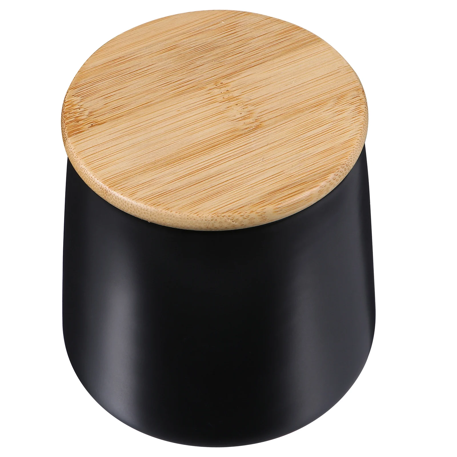 

1Set Ceramic Storage Jar Kitchen Storage Tank Food Sealing Container for Tea Coffee Snacks Household Cereal Holder Sealed