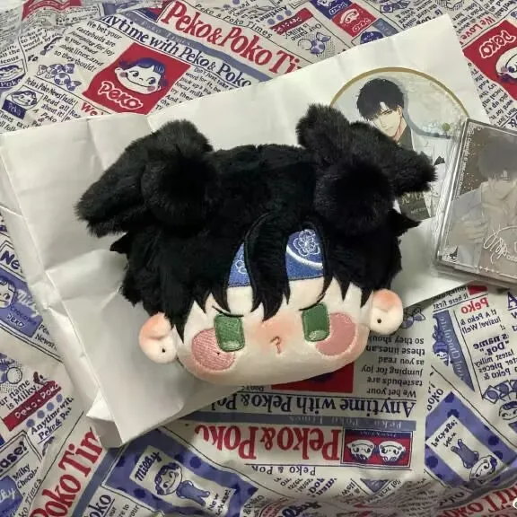 【특별 제안】 빛과 밤의 사랑 Xiaoyi 속성 Xiao Vinegar Rice 20cm Tuanzi Cotton Doll Doll Doll