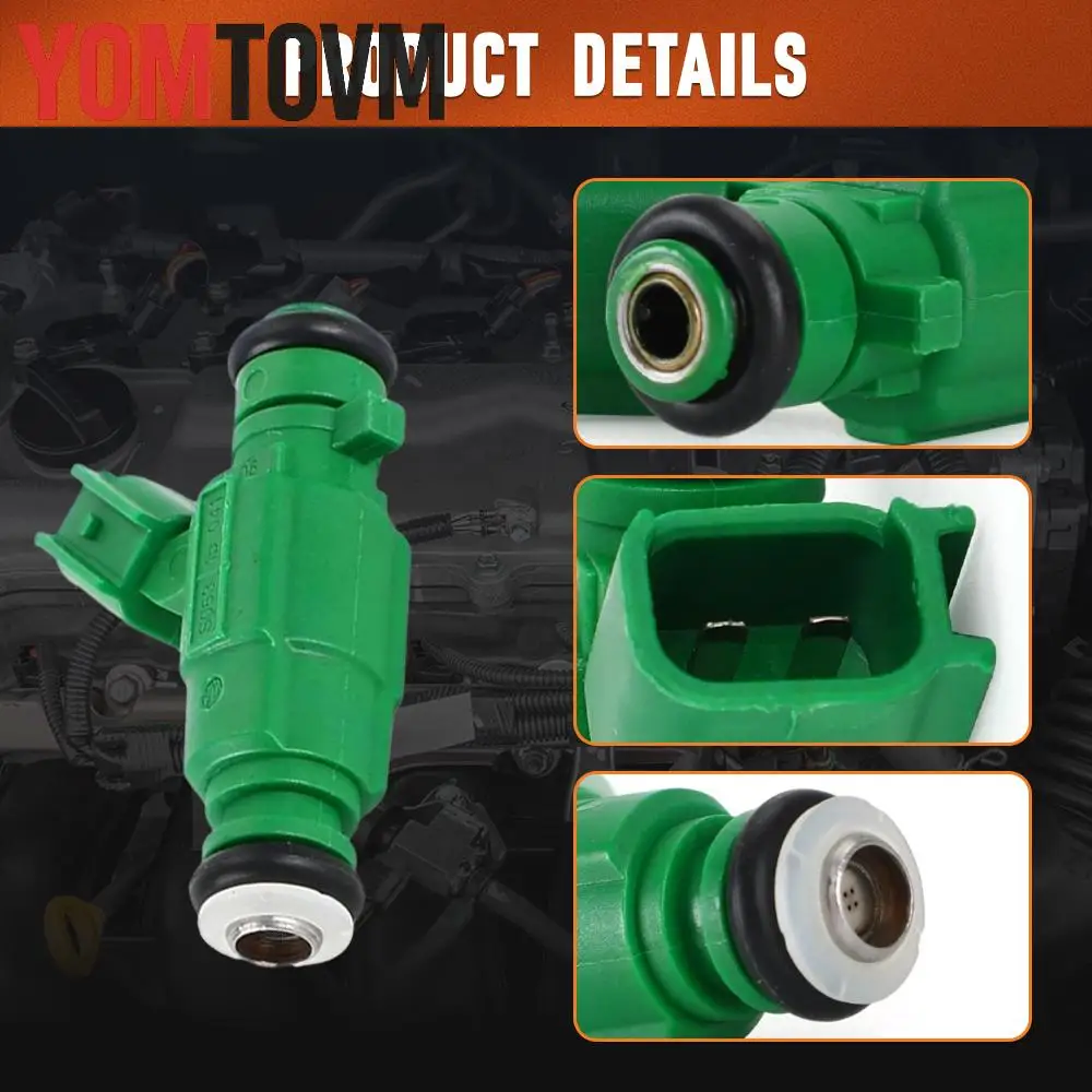 6Pcs Fuel Injectors 35310‑3C400 84212386 For Hyundai Santa Fe 3.5L 2010‑2012, Kia Sedona 3.5L 2011‑2012 2014