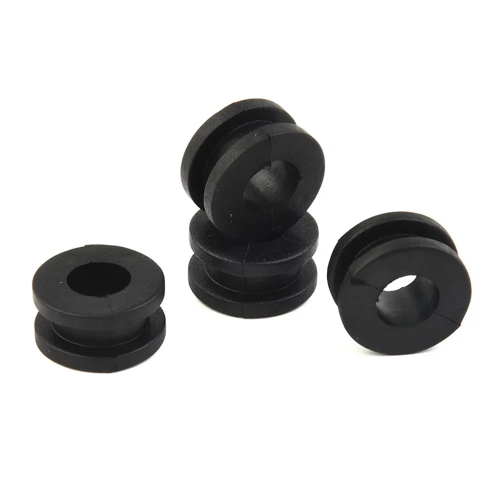 ABS plástico motocicleta carenagens, prático Grommets capa modelo, Universal Cowling Pieces, novo Fender para Honda, 10pcs