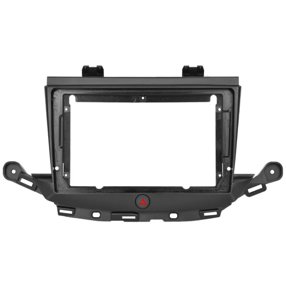 For BUICK VERANO 2015-2017 9'' Auto Radio Fascia Panel Car  Frame Kit Easy Installation Dash Panel Mounting Kit Without Battery