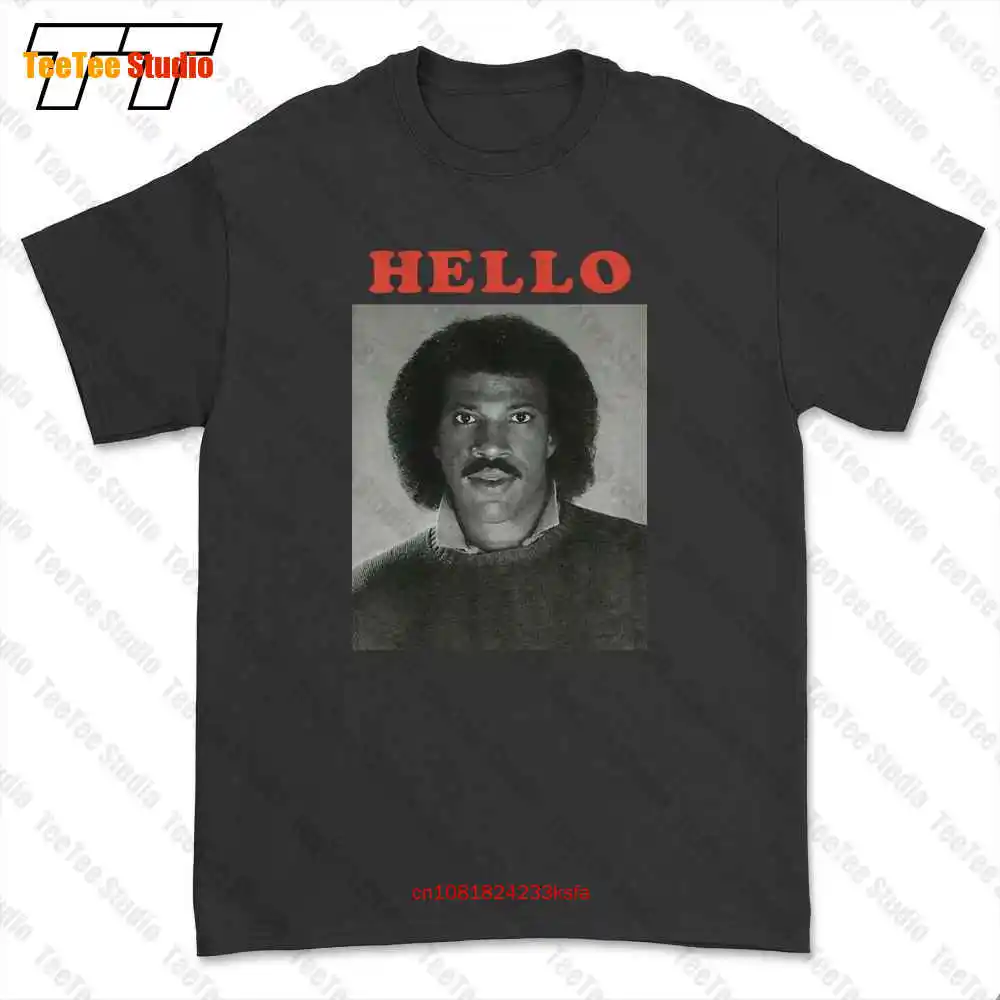 Lionel Richie Hello Photo 1983 01 T-shirt Tee RSO9