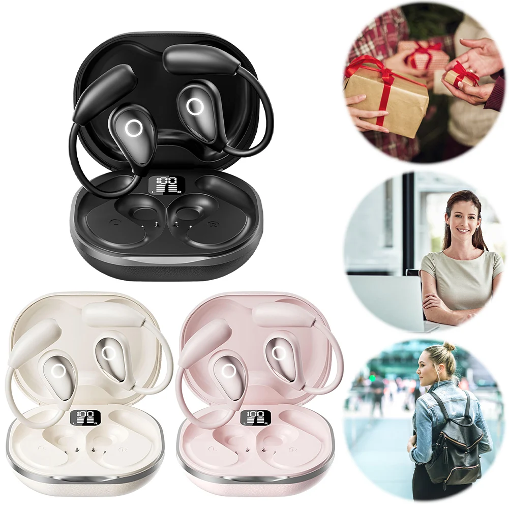 

144 Languages Intelligent Translate Earbuds Real Time Translation Earbuds Smart Voice Translator for Travel Business Learning