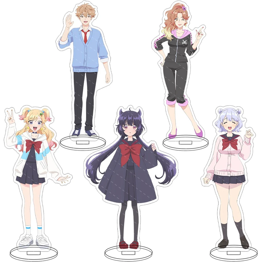 ‌ 16CM Anime KAIJU GIRL CARAMELISE ‌ ‌ ‌ ‌ ‌   Figur Akishi Kuroe Minami Shinta Hibino Kotaro Cosplay Acryl-Ständer Ornamente Geschenke
