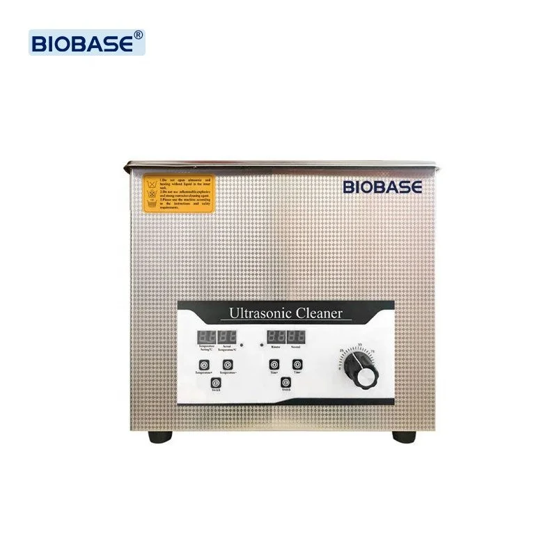 China Ultrasonic Cleaner BK-AD Series anti-corrosion 304 stainless steel Double Frequency Ultrasonic Cleaner for lab