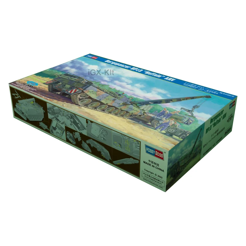 Hobbyboss 84565 1/35 Scale Bergepanzer BPz3 Buffalo 3 ARV Armored Rescue Vehicle  Hobby Craft Toy Plastic Model Building Kit