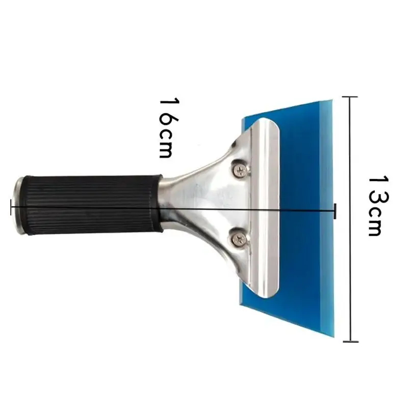 Beef tendon soft rubber scraper glass cleaning wiping tool