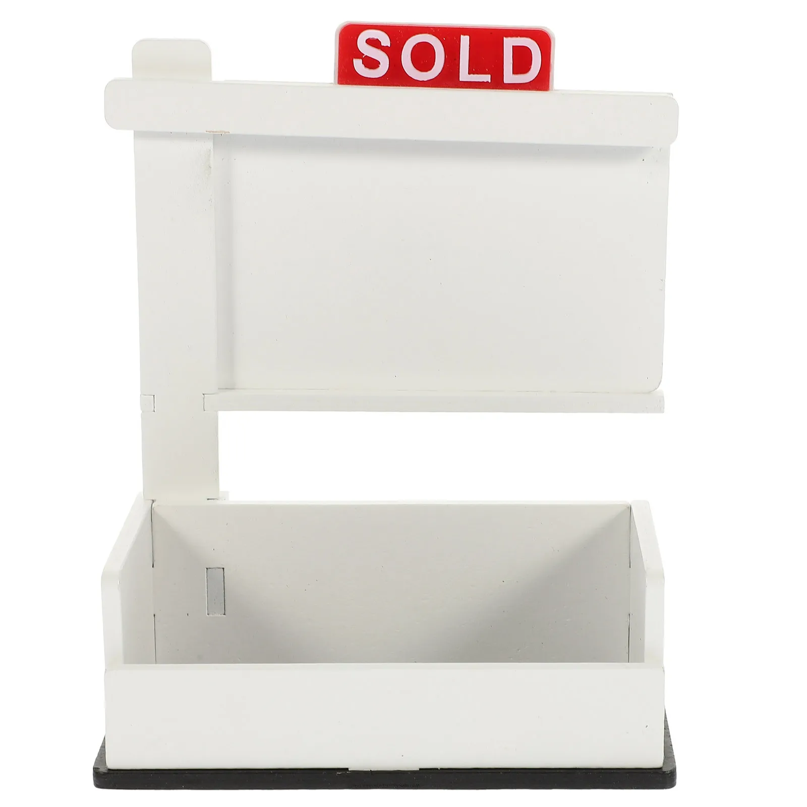 

Business Card Holder Large Capacity Compact Desktop Organizer For Office Home Real Name Cards Display Storage Box