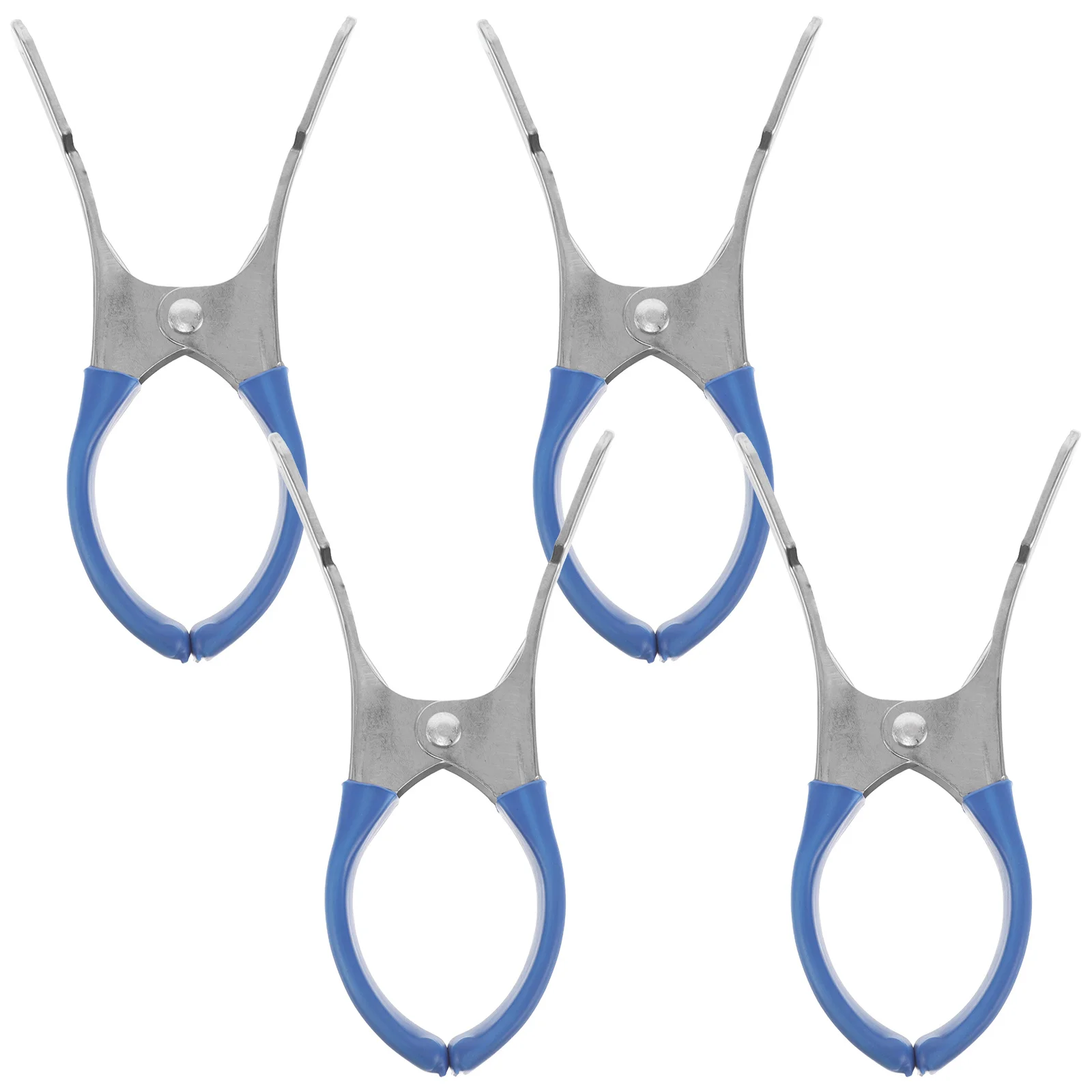 

4pcs Saxophone Indentation Clip Metal Plastic Key Pad Repair Tool For Woodwind Instruments Flute Clarinet Instrument Parts