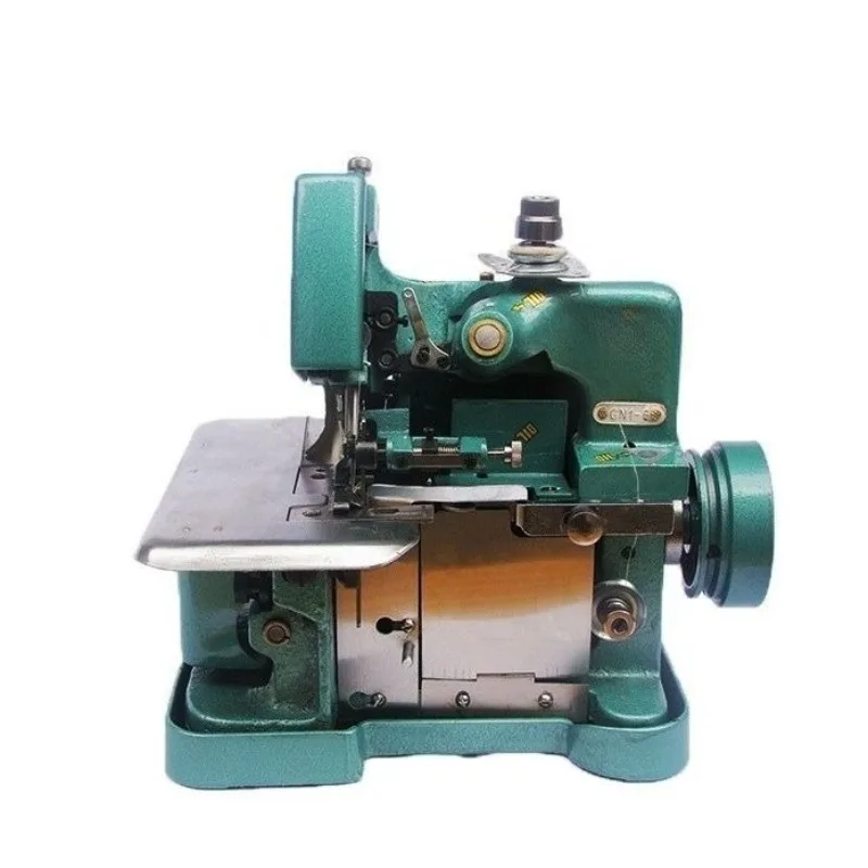 Desktop butterfly code edge machine Small old-fashioned three-wire edge locking machine
