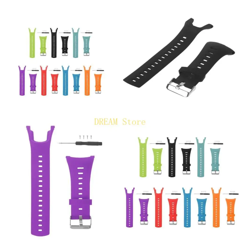 

for Ambit Series 3 Strap Anti Fall Bracelet Sweatproof Loop Wristband best sale