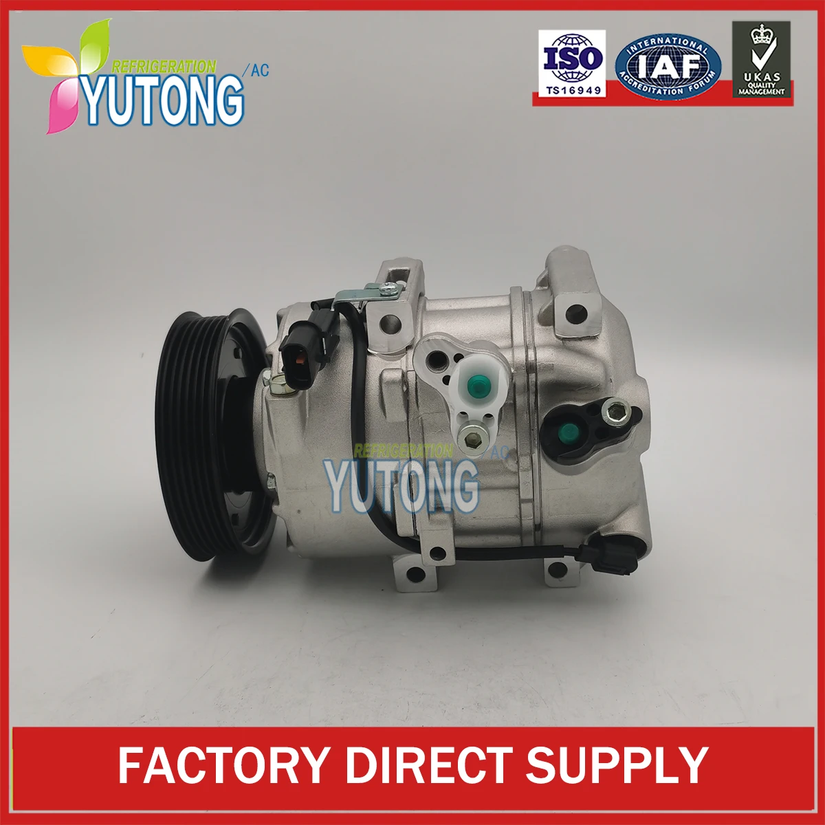 DVE18 Auto AC Compressor For Kia Sorento 2.4L 97701-2P400 1F3BE-06400