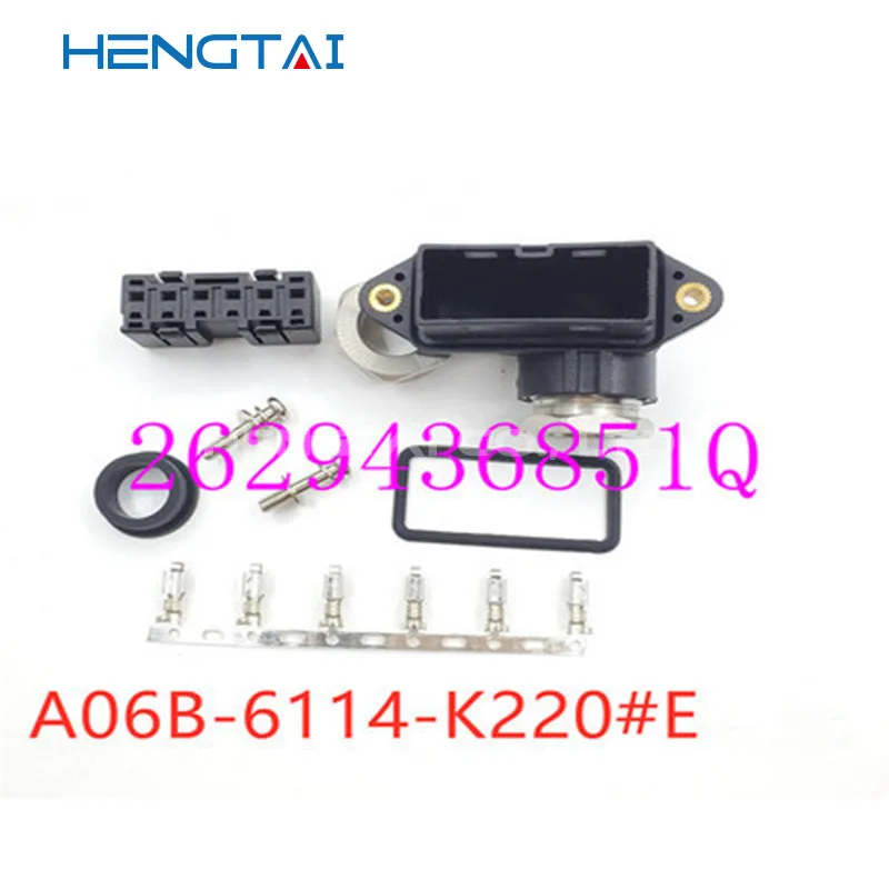 A06B-6114-K220 #E For  Servo Motor A06B-0063-B203 A06B-6114-K220 #S   6pin Connector 1473063-2 1473393-2