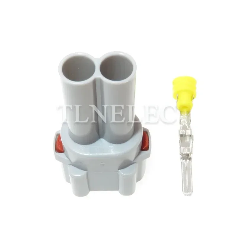 6180-2321 6187-2311 سوميتومو MT مختومة 2 دبوس طريقة ذكر أنثى الإسكان رمادي مقاوم للماء موصل السيارات لهوندا