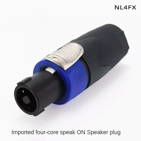 10pcs/20pcs Neutrik  New type NL4FX Speakon 4 Pole Plug Male Audio Speaker Connectors Original