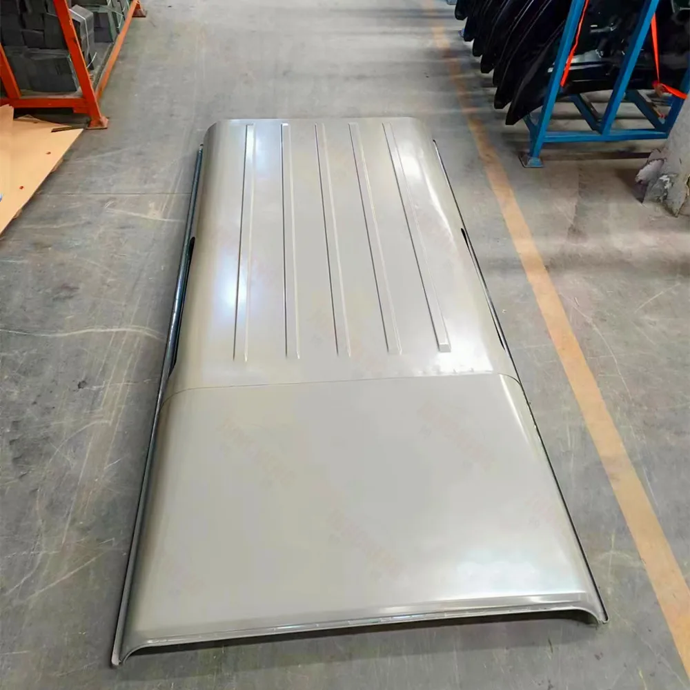 تعديل باب السيارة عالي الجودة، الحاجز، الجناح، الوفير. إطار الزجاج الأمامي، حوض، لوحة السقف، غطاء محرك السيارة لسيارة Land Rover Defender 90 110 #3