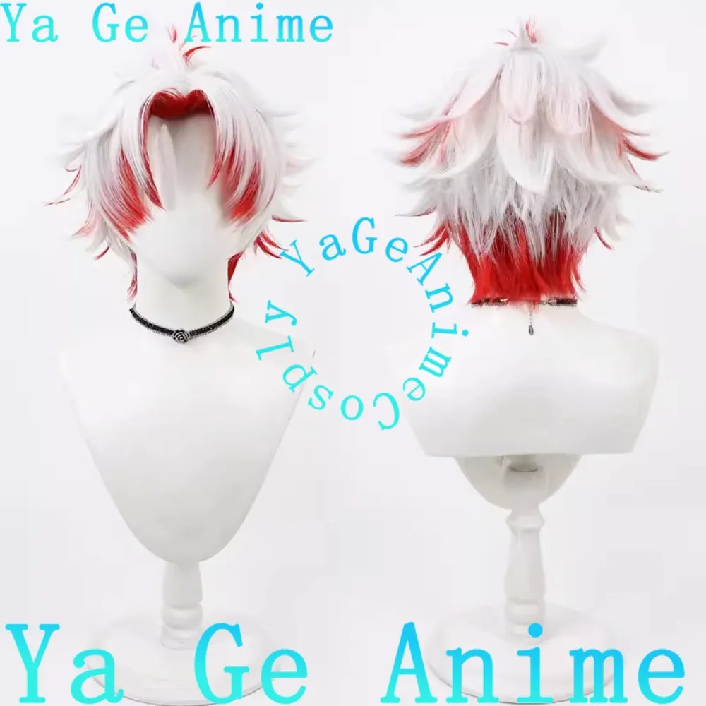 

Синтетический термостойкий парик для косплея по аниме «Ветра на горе» (Wuthering Waves) от Ya Ge Anime Store, для игр, Хэллоуина, карнавалов и вечеринок