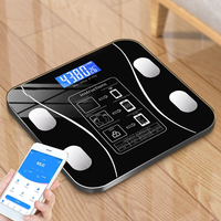 Body Fat Scale Smart Bluetooth Wireless Digital Bathroom Weight Scale Body Composition Analyzer Weighing Health Monitoring Tool