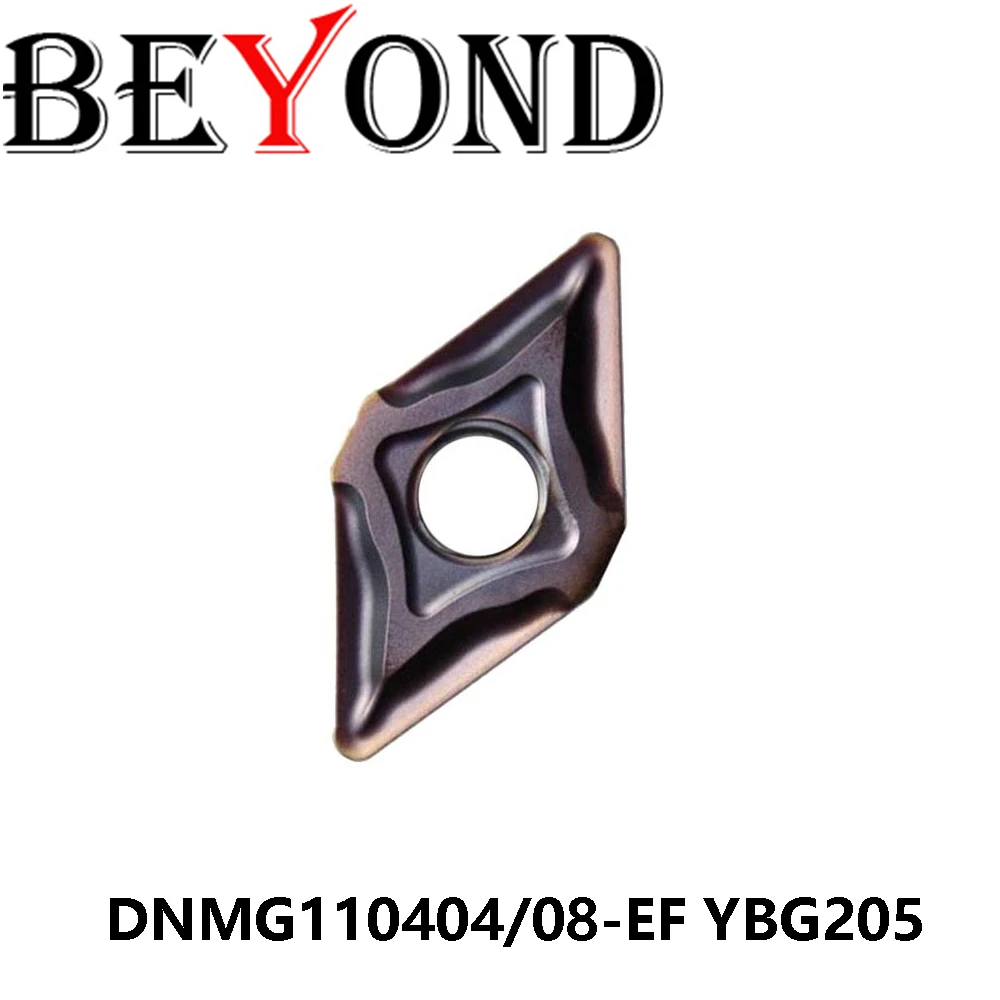 

Оригинальный DNMG110404-EF DNMG110408-EF YBG205 машина карбидные вставки токарный станок Инструменты DNMG резак BEYOND DNMG110408 EF CNC