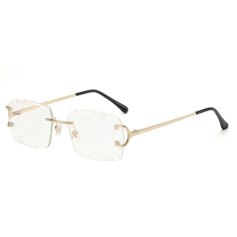Modische quadratische Sonnenbrille Retro Damen und Herren Retro UV400 Reise kleine quadratische Sonnenbrille – Detail 10