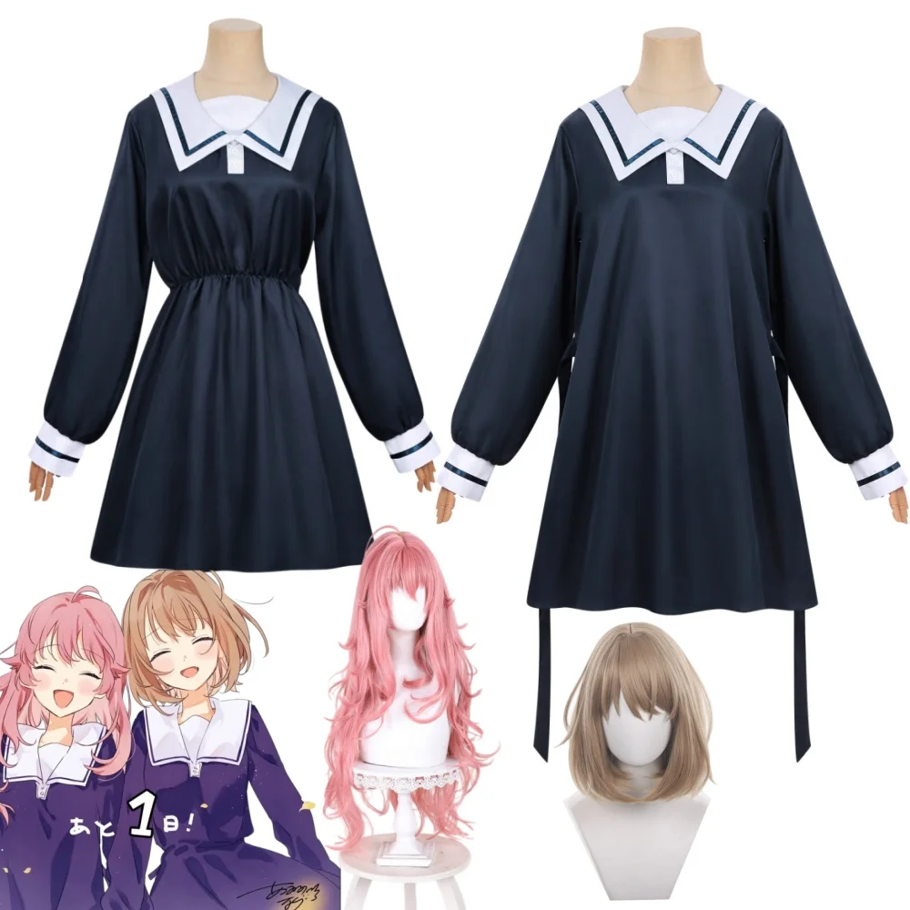 anime-i-want-to-love-you-till-your-dying-day-mimi-kagari-cosplay-costume-suits-sheena-totsuki-costume-with-wig-halloween-party