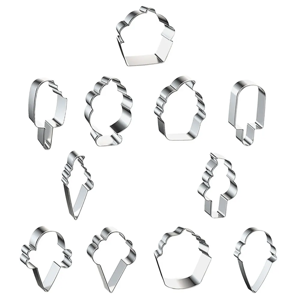 

11 Pcs Watermelon Stainless Steel Fruit Slicer Kitchen Tool Multipurpose Melon Cutting Gadgets Snack Maker Time Saver