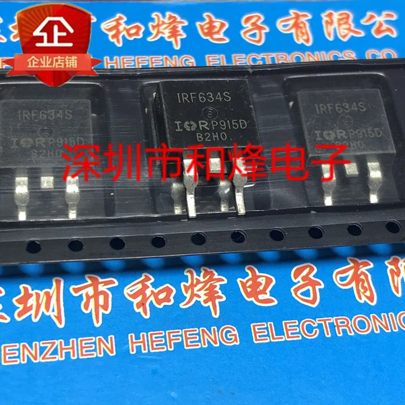 5PCS-10PCS IRF634S TO-263 250V 8.1A NEW AND ORIGINAL ON STOCK