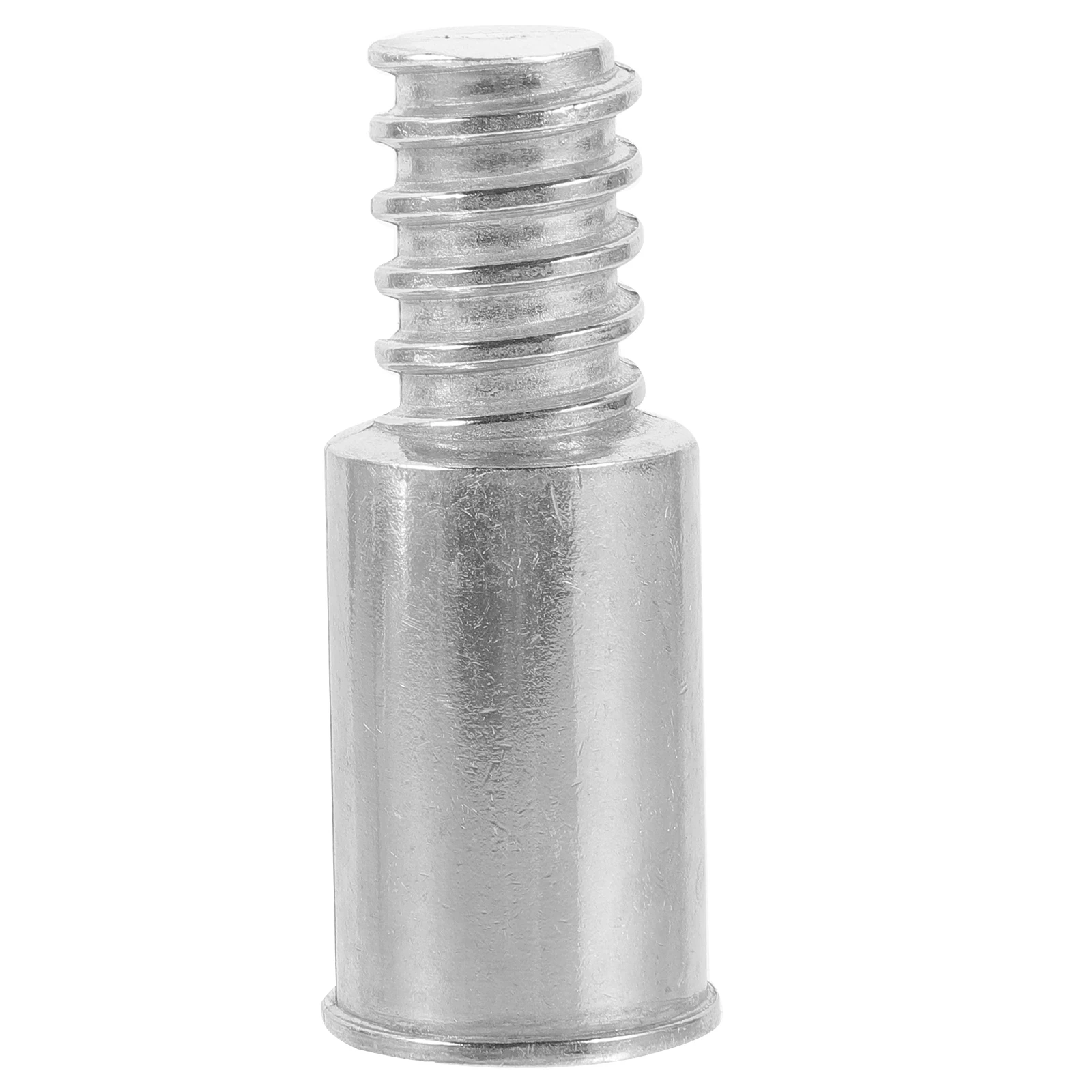 

American Threaded Connectors Broom Handle Adapter Wide Compatibility Durable Iron Mop Extension Pole Ends Replacement