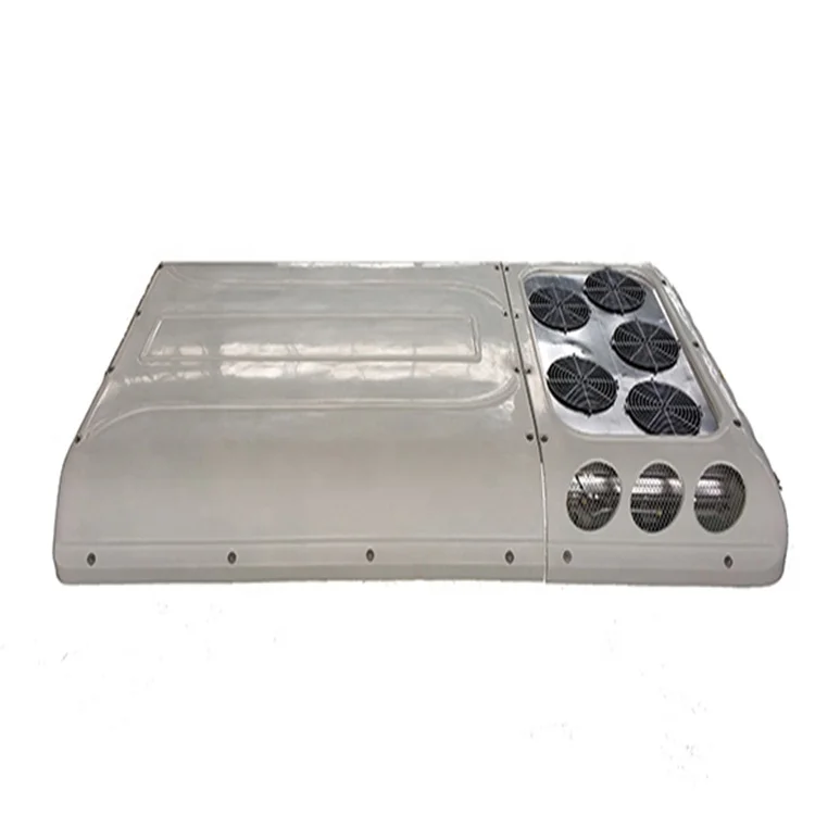 Bus AC with Solar Panel 109184BTU Auxiliary Power Energy Savings 12/24V Auto Parts 32KW 30F1 Air Conditioner
