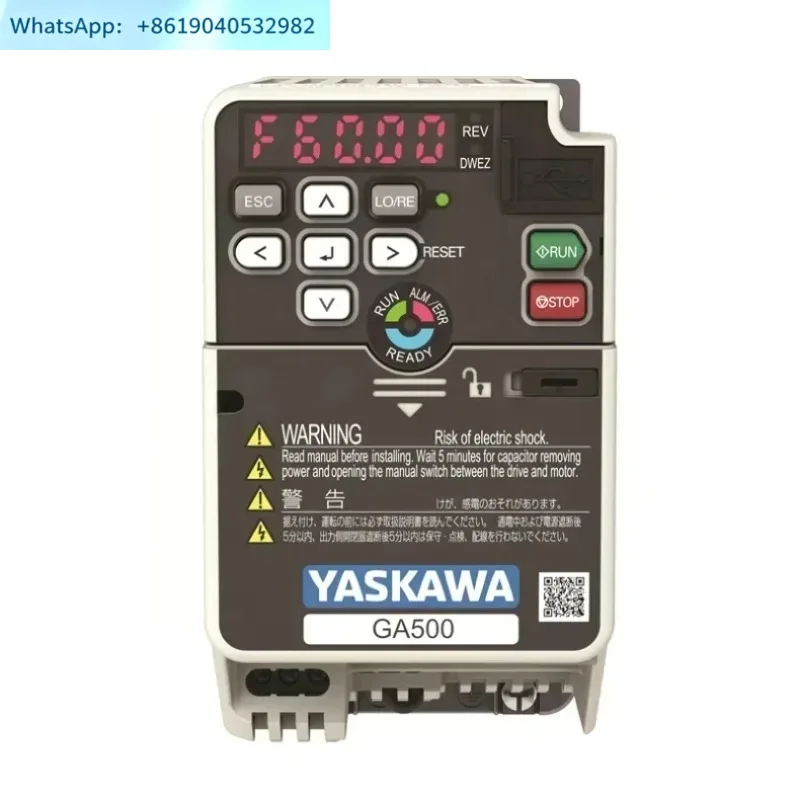 YASKAWA GA500 AC GA50B2042  VFD，Affordable prices, good quality and low cost